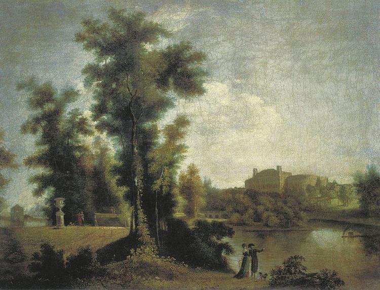 Semyon Shchedrin View of the Gatchina palace and park